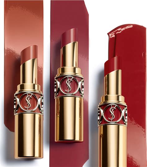 ysl lipstick rouge volupte 33|YSL rouge volupte shine 44.